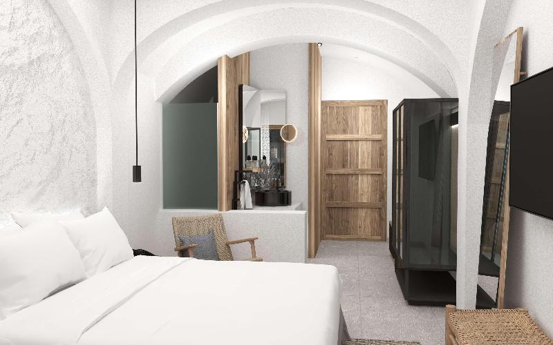 Radisson Blu Zaffron Resort Santorini - Oda