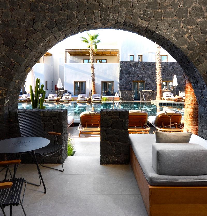 Radisson Blu Zaffron Resort Santorini - Oda