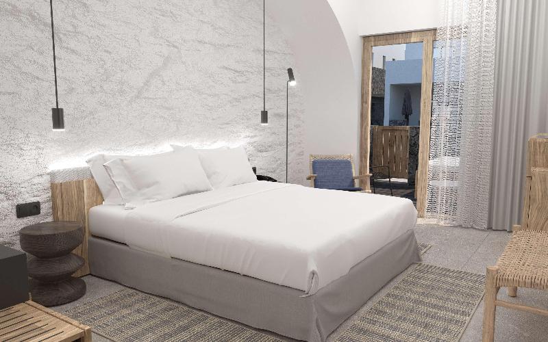 Radisson Blu Zaffron Resort Santorini - Oda