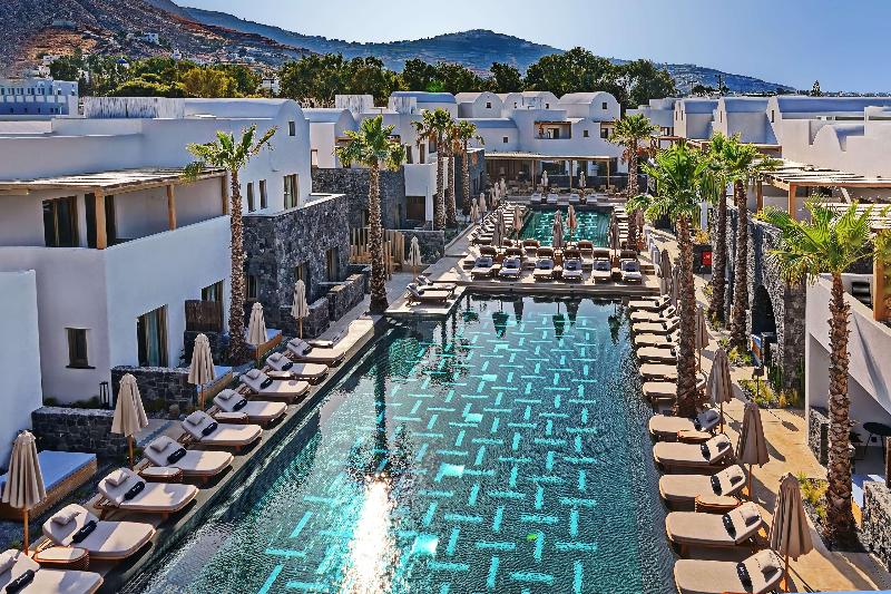 Radisson Blu Zaffron Resort Santorini - Havuz