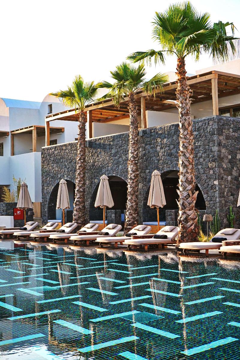 Radisson Blu Zaffron Resort Santorini - Havuz