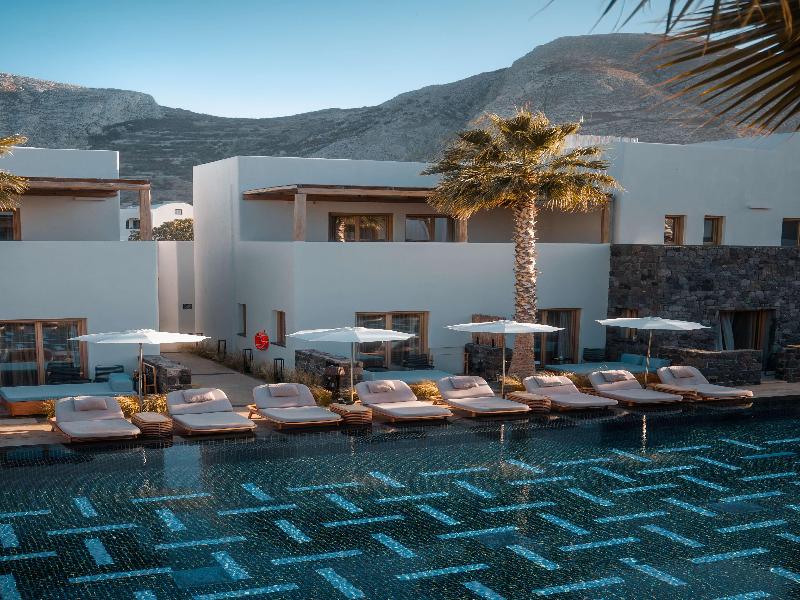 Radisson Blu Zaffron Resort Santorini - Havuz