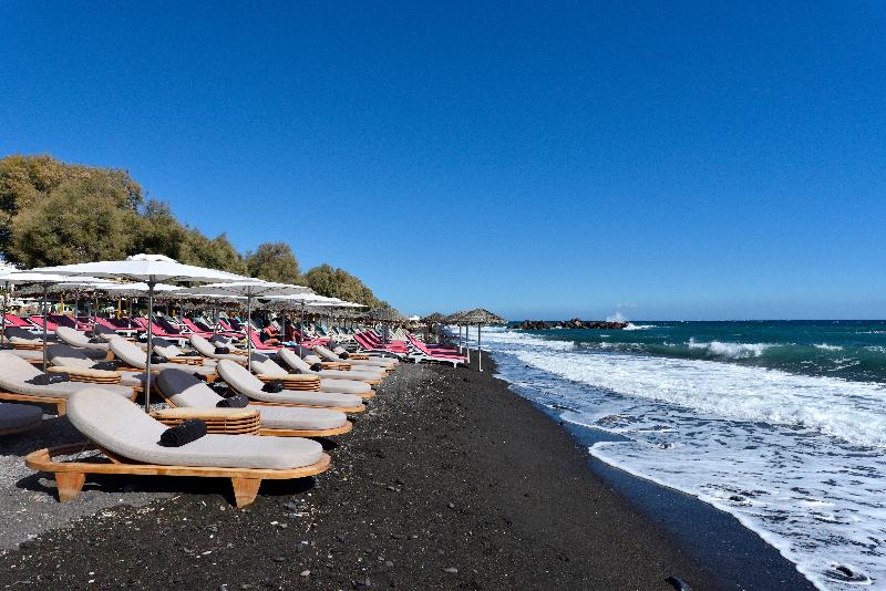 Radisson Blu Zaffron Resort Santorini - Plaj