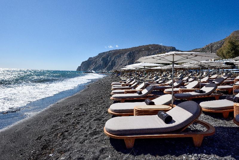 Radisson Blu Zaffron Resort Santorini - Plaj