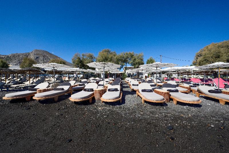 Radisson Blu Zaffron Resort Santorini - Plaj