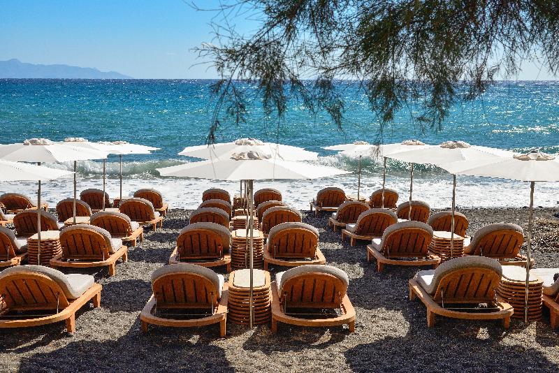 Radisson Blu Zaffron Resort Santorini - Plaj