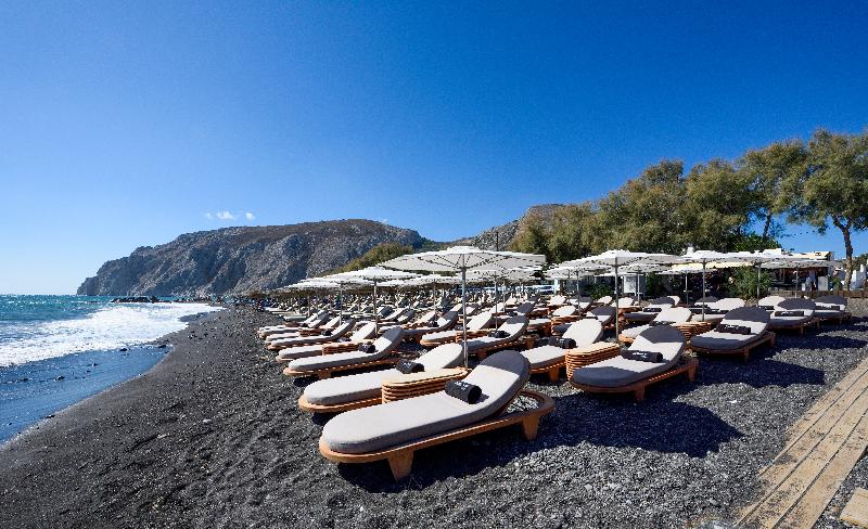 Radisson Blu Zaffron Resort Santorini - Plaj