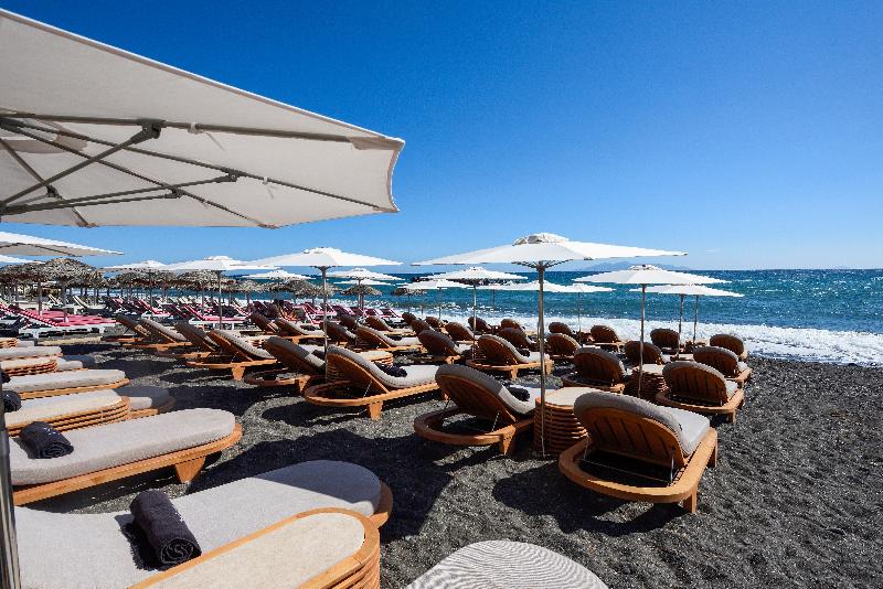 Radisson Blu Zaffron Resort Santorini - Plaj