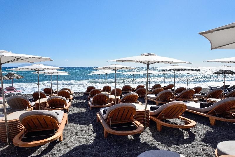 Radisson Blu Zaffron Resort Santorini - Plaj