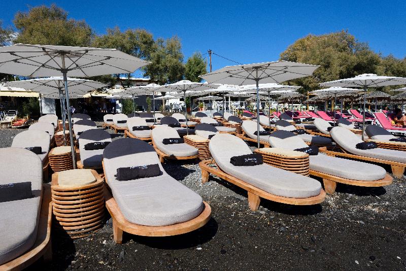 Radisson Blu Zaffron Resort Santorini - Plaj