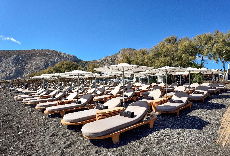 Radisson Blu Zaffron Resort Santorini - Plaj