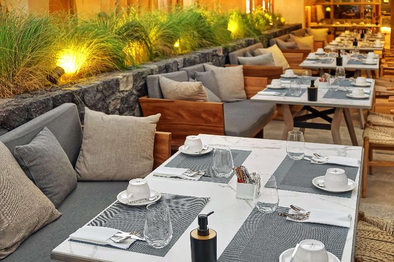 Radisson Blu Zaffron Resort Santorini - Restoran