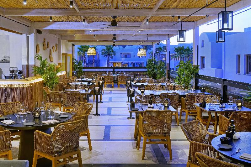 Radisson Blu Zaffron Resort Santorini - Restoran