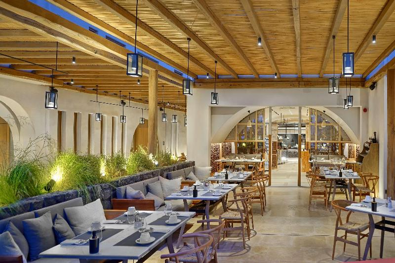 Radisson Blu Zaffron Resort Santorini - Restoran
