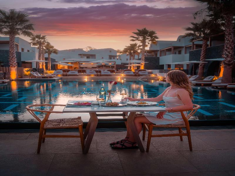 Radisson Blu Zaffron Resort Santorini - Restoran