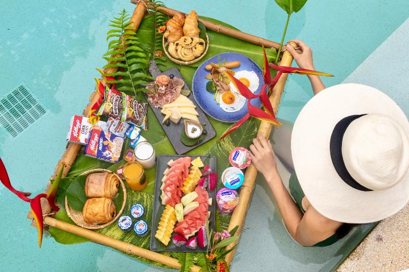 Island Escape by Burasari - Restoran