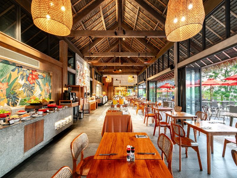 Island Escape by Burasari - Restoran