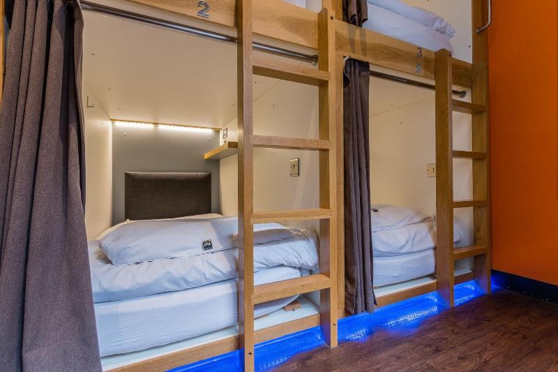 Code Pod Hostel - The Loft - Oda