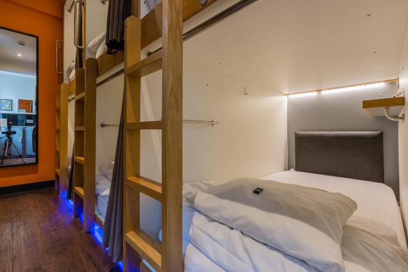 Code Pod Hostel - The Loft - Oda