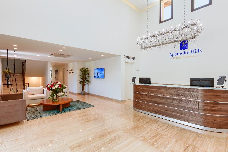 Aphrodite Hills Residences - Premium Apartments - Lobi
