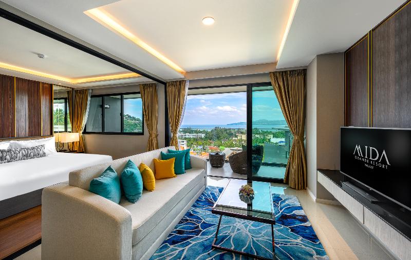 Mida Grande Resort Phuket - Oda