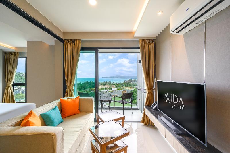 Mida Grande Resort Phuket - Oda