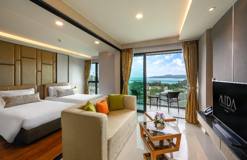 Mida Grande Resort Phuket - Oda