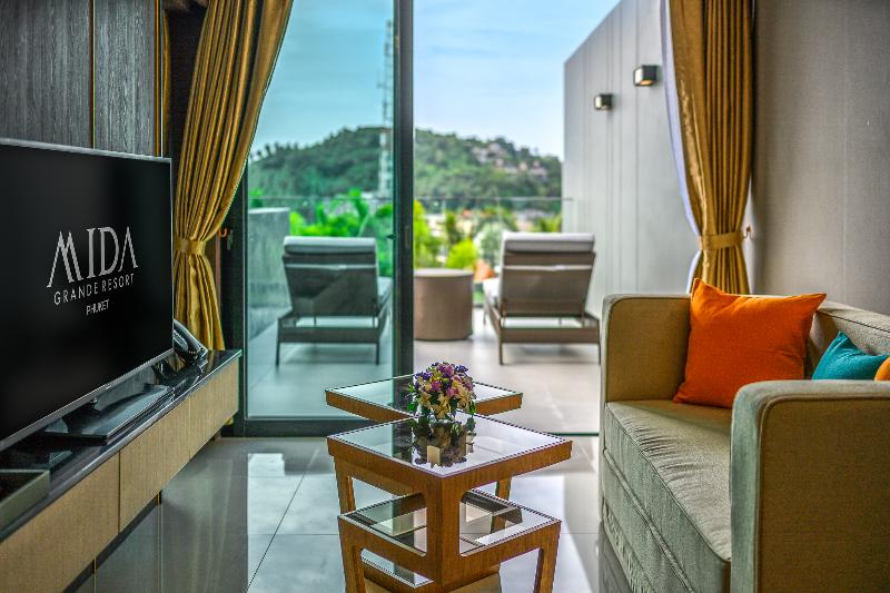 Mida Grande Resort Phuket - Oda