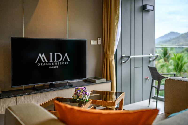 Mida Grande Resort Phuket - Oda