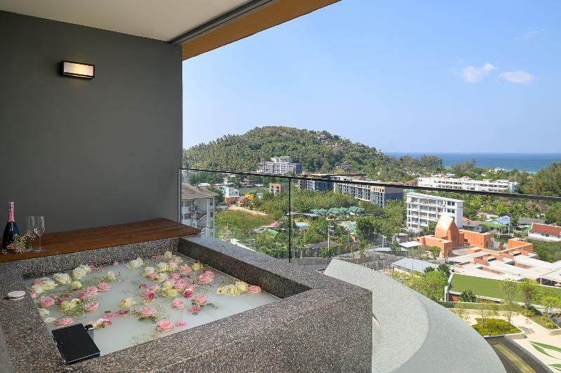 Mida Grande Resort Phuket - Teras