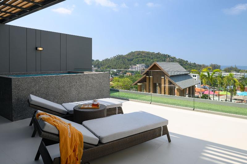 Mida Grande Resort Phuket - Teras