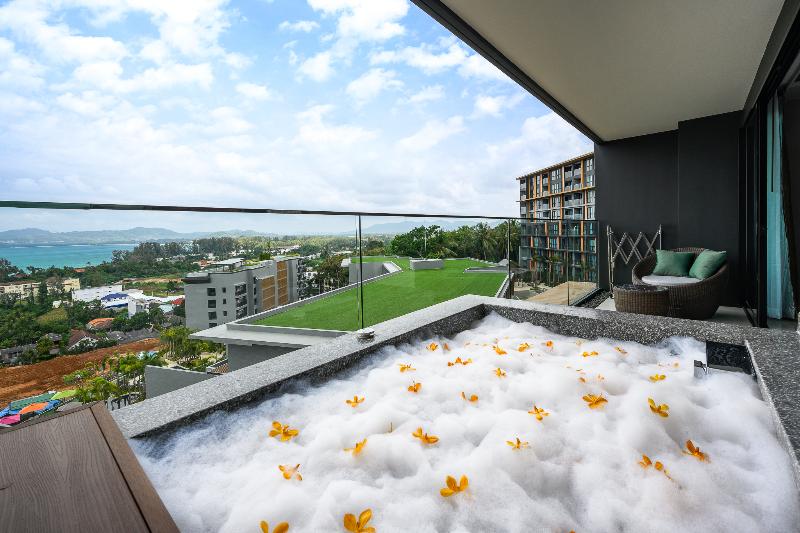Mida Grande Resort Phuket - Teras