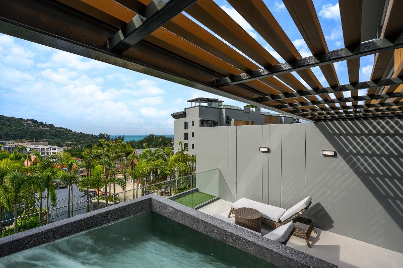 Mida Grande Resort Phuket - Teras