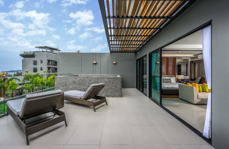 Mida Grande Resort Phuket - Teras