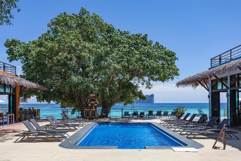 Phi Phi Long Beach Resort & Villa - Havuz