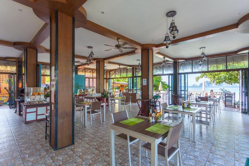 Phi Phi Long Beach Resort & Villa - Restoran