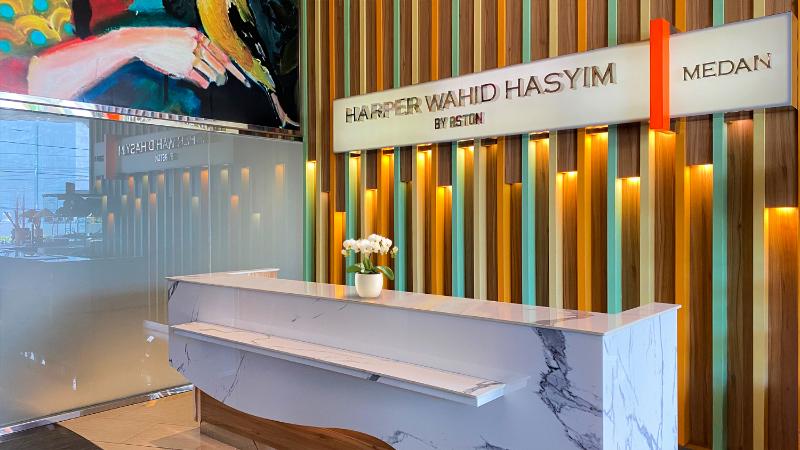 Harper Wahid Hasyim Medan - Lobi