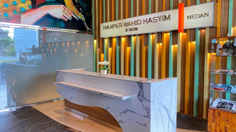 Harper Wahid Hasyim Medan - Lobi