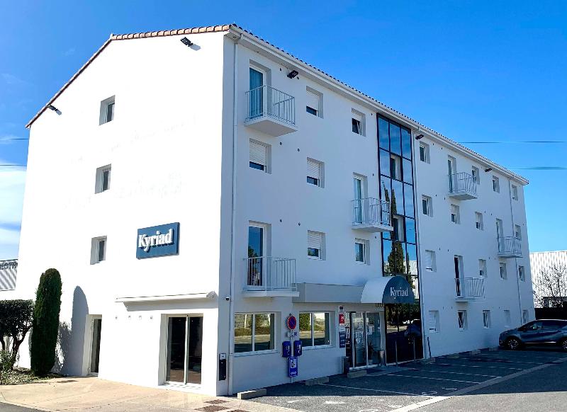 Kyriad Montpellier Saint Jean de Vedas - Genel