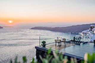 Kivotos Santorini otel fotoğrafı