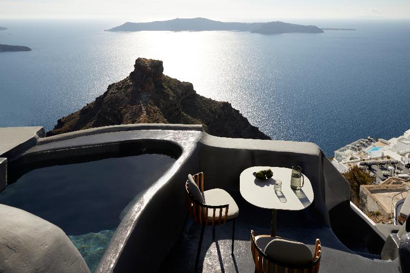 Kivotos Santorini - Oda