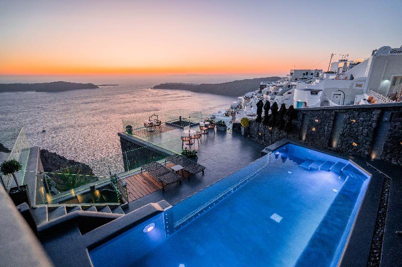 Kivotos Santorini - Havuz