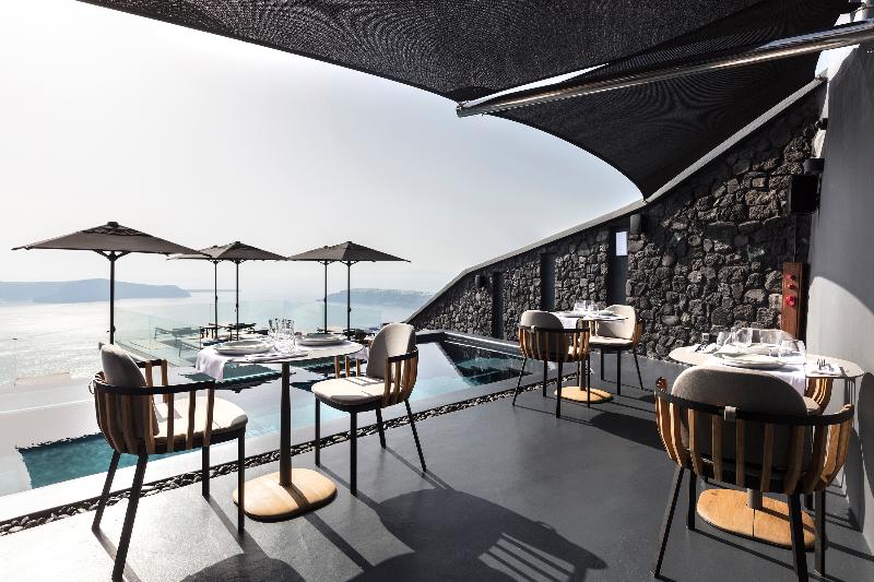 Kivotos Santorini - Restoran