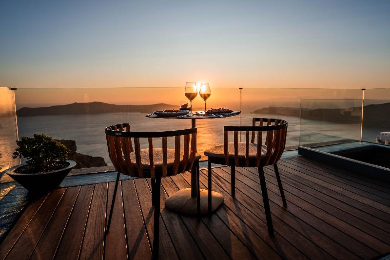 Kivotos Santorini - Restoran