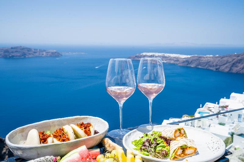Kivotos Santorini - Restoran