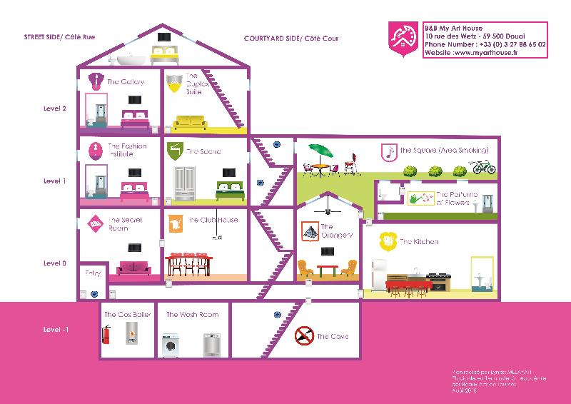 B&B My Art House (Douai Centre) - Lobi