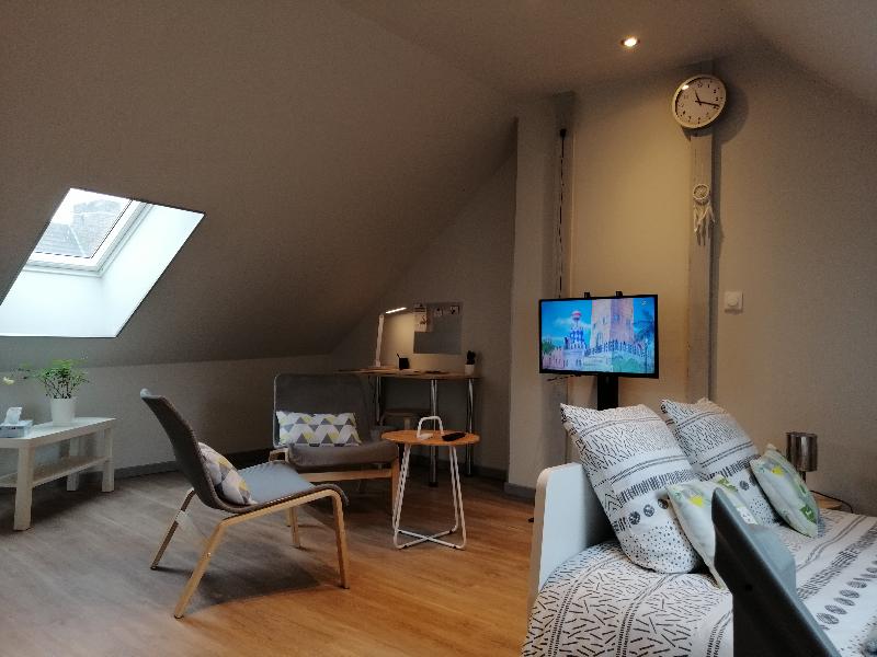 B&B My Art House (Douai Centre) - Oda
