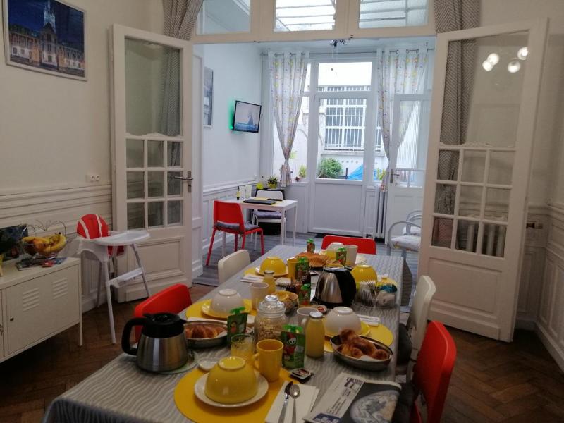 B&B My Art House (Douai Centre) - Restoran