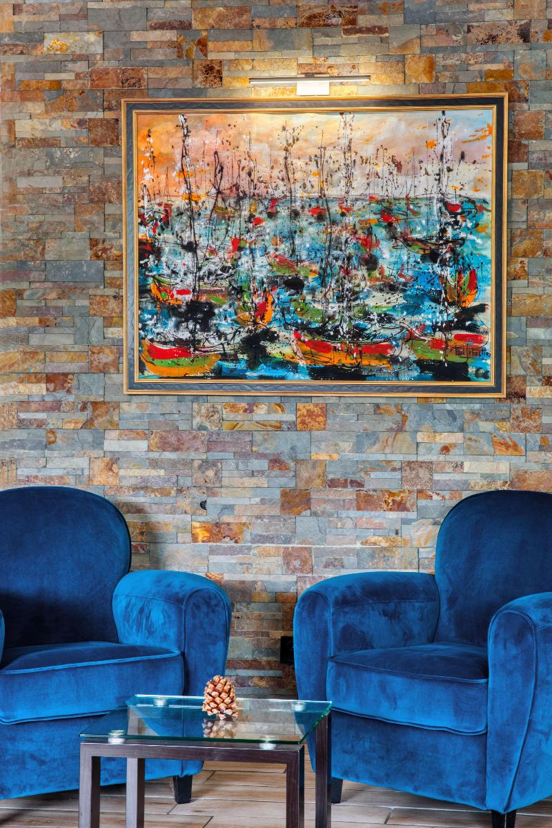 Best Western Le Vauban - Lobi