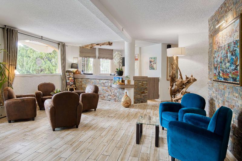 Best Western Le Vauban - Lobi